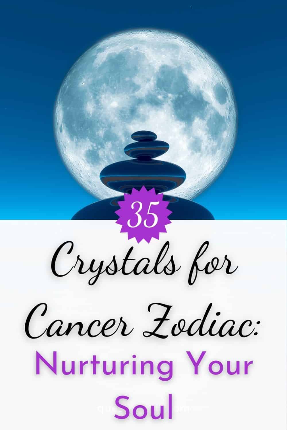 Cancer Rising Sign Crystal 35 Magical Crystals for Cancer: Your Spiritual Guide - Quest Mystic