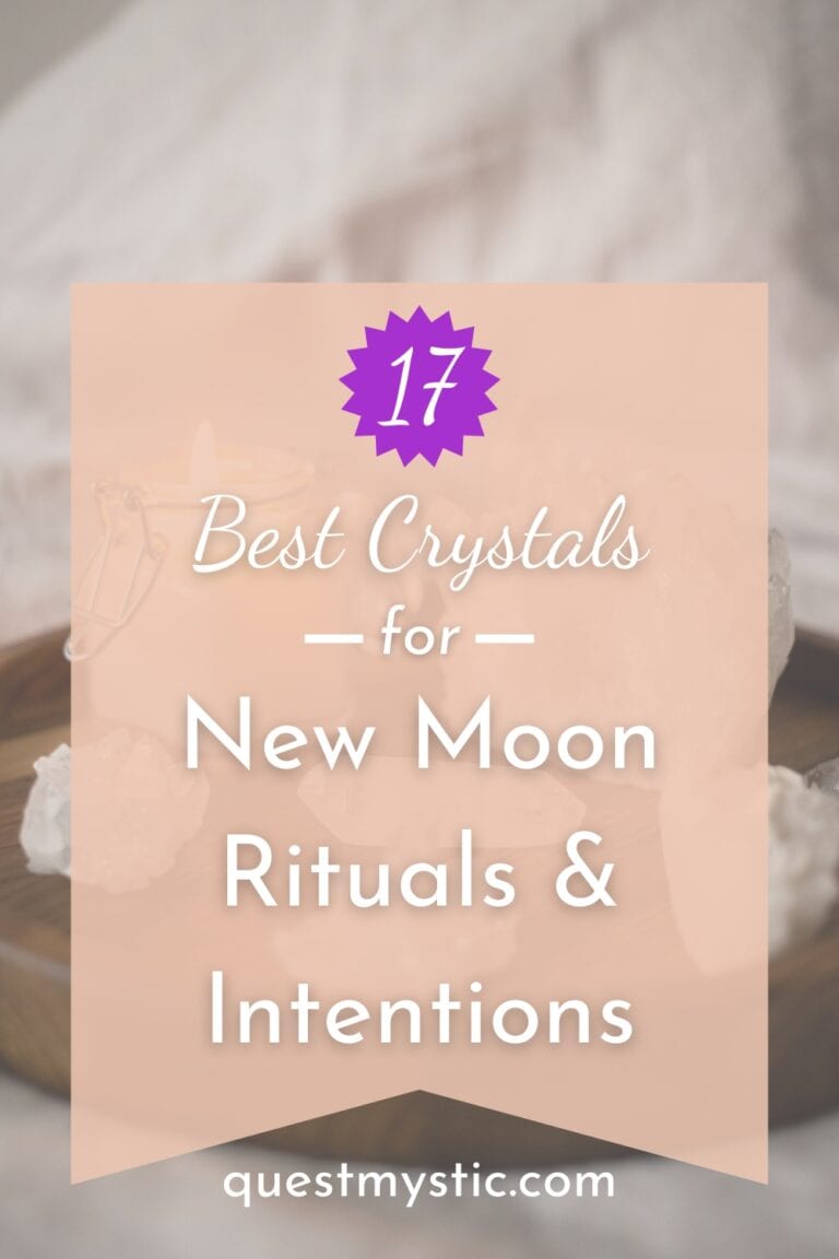 17 Best Crystals for New Moon Rituals and Intentions - Quest Mystic