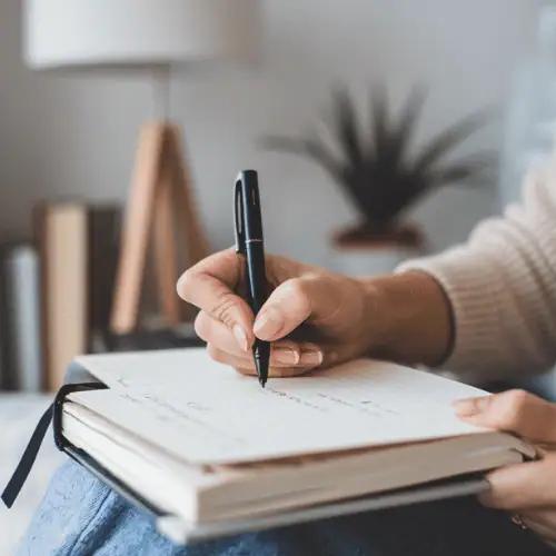 astrology journaling and affirmations for birth chart healing