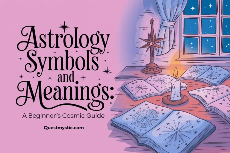 BIRTH CHART SYMBOLS and glyphs
