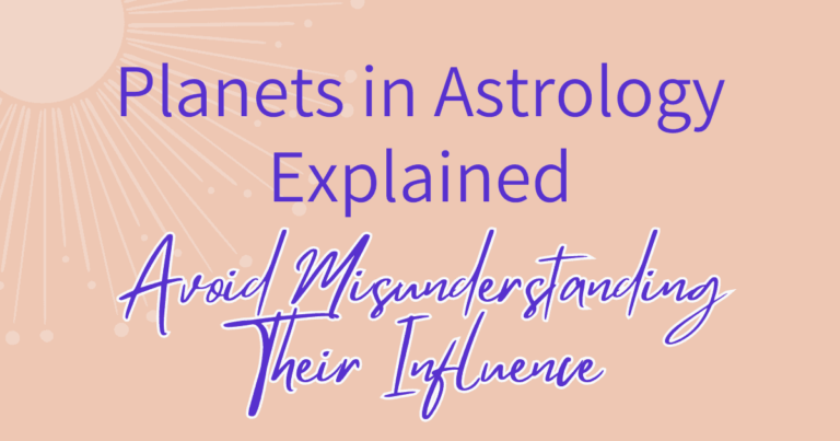 planets in astrology explained
