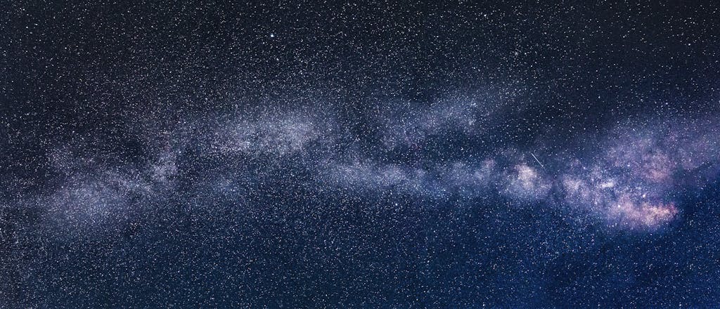 Captivating view of the Milky Way galaxy across a clear starry night sky.