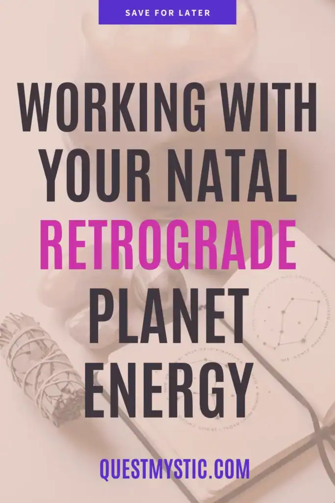natal retrograde planets meaning