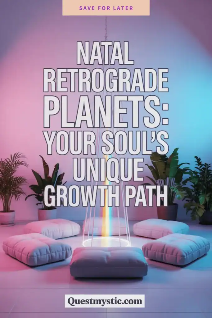 natal retrograde planets meaning