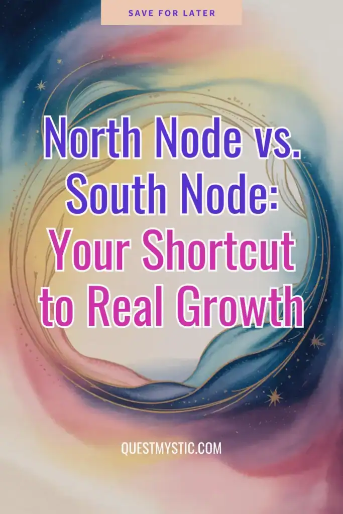 north node vs south node energy