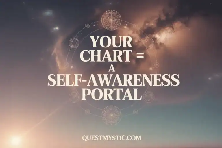 read birth chart for self awareness