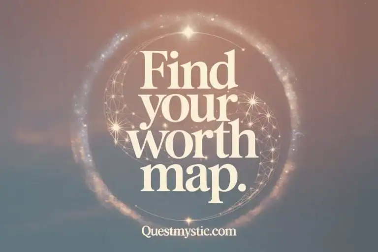 Find your 2nd house in astrology – discover your worth map with QuestMystic.com