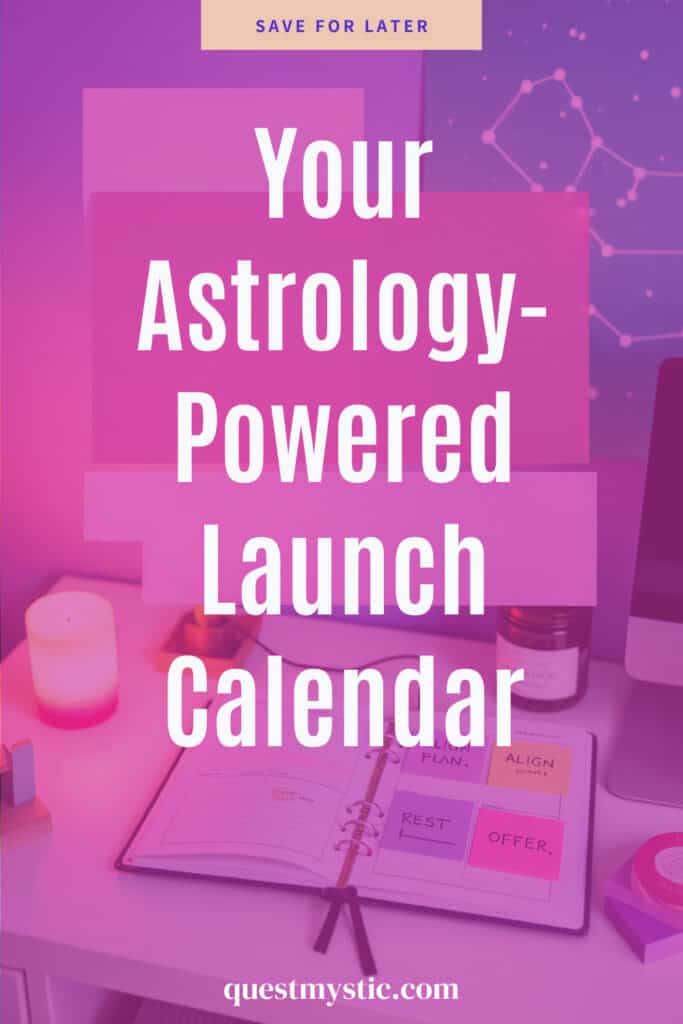 Tired of guessing when to launch? Use astrology transits as your business calendar! Track Jupiter, Saturn, Venus, and Moon cycles to align content, offers, and rest with ease.