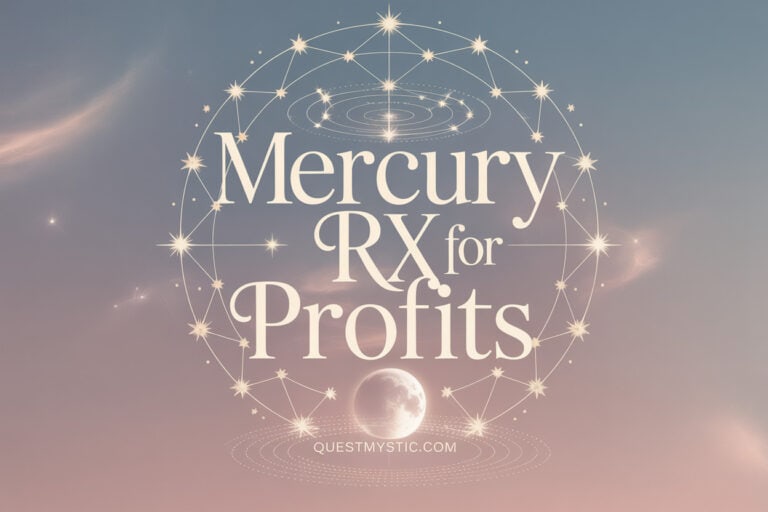 Mercury Retrograde Business Tips to Align, Audit and Profit During the Pause