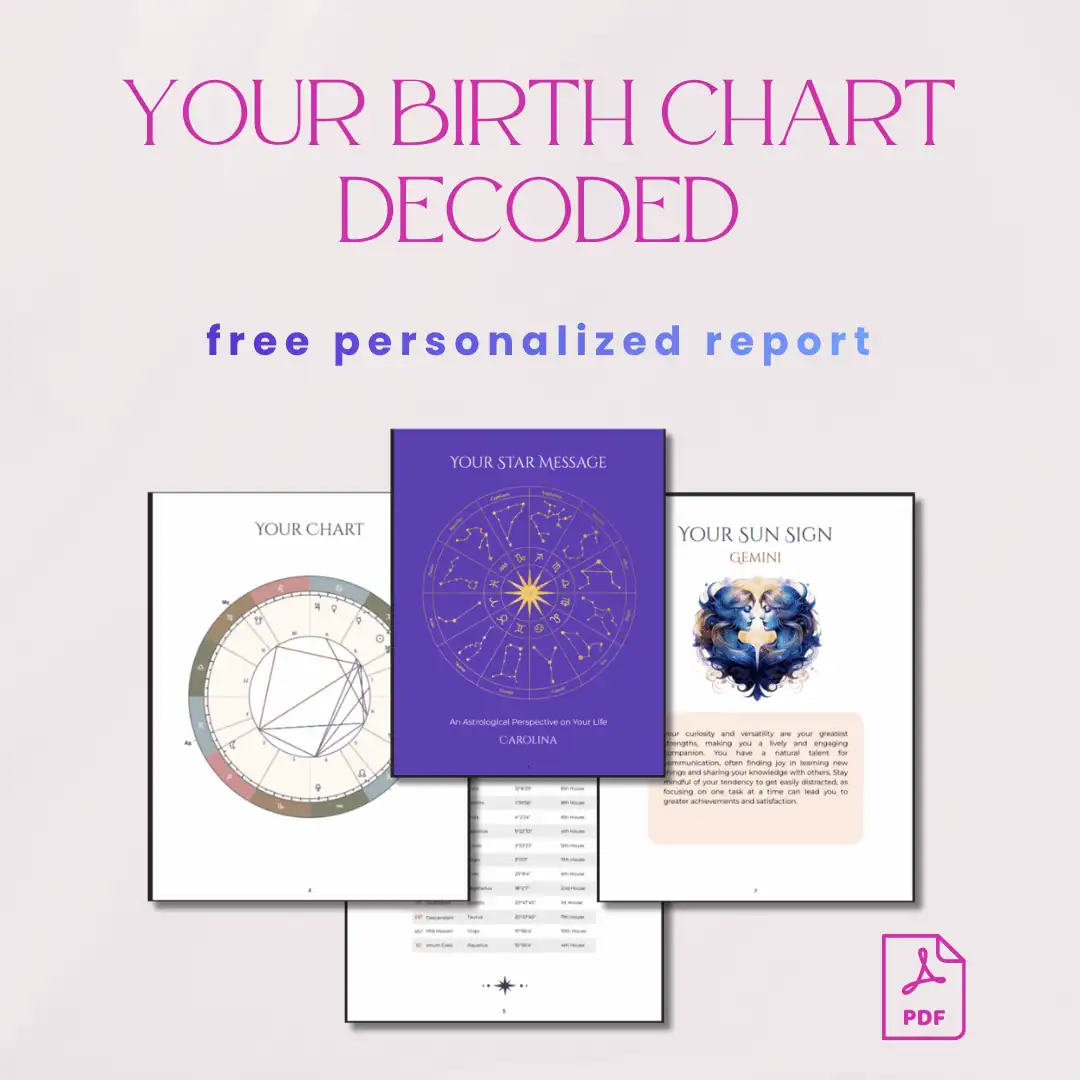 Free Birth Chart Report Generator
