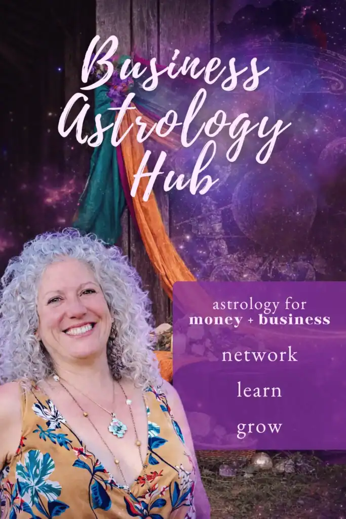 business astrology hub Skool community owner Carolina Velis
